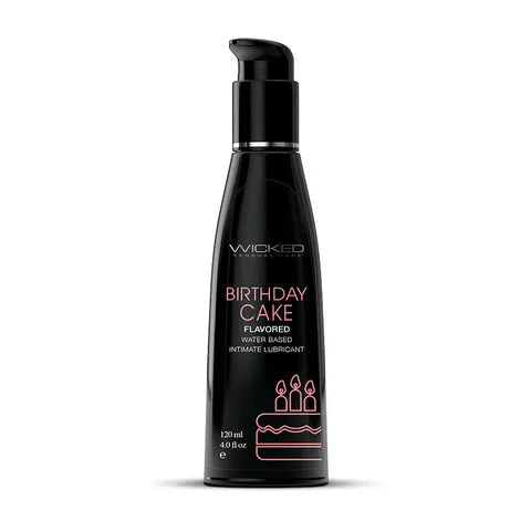 Wicked Aqua Birthday Cake Lubricant 120ml - ClubX